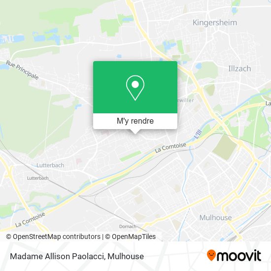 Madame Allison Paolacci plan