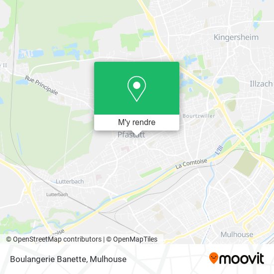 Boulangerie Banette plan