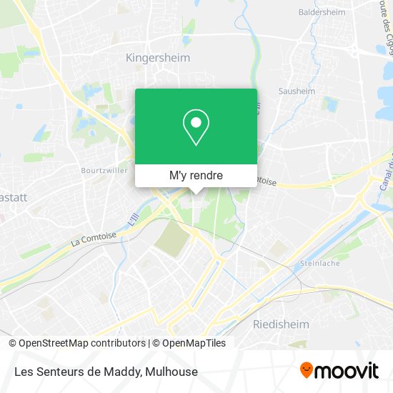 Les Senteurs de Maddy plan