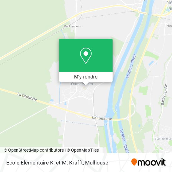 École Elémentaire K. et M. Krafft plan