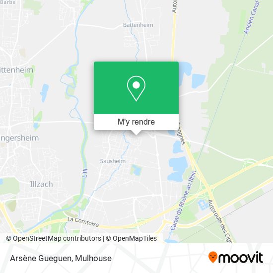 Arsène Gueguen plan