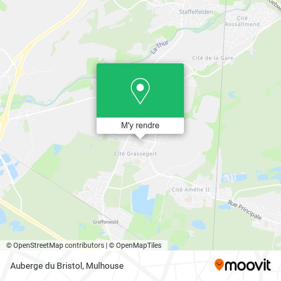Auberge du Bristol plan