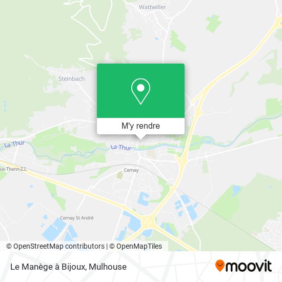 Le Manège à Bijoux plan