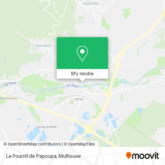 Le Fournil de Papoupa plan