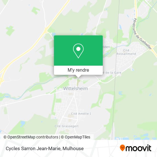 Cycles Sarron Jean-Marie plan