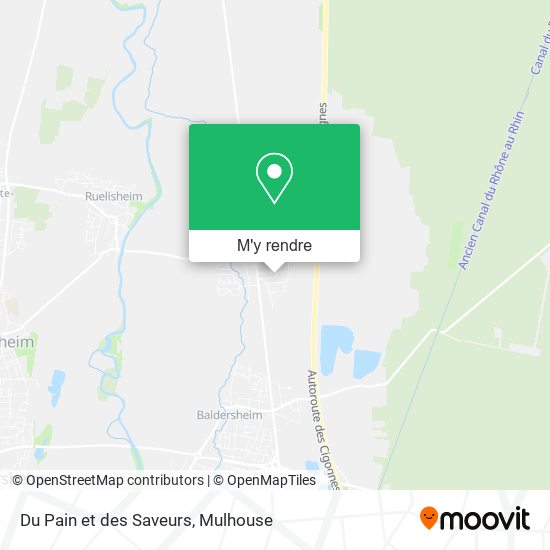 Du Pain et des Saveurs plan