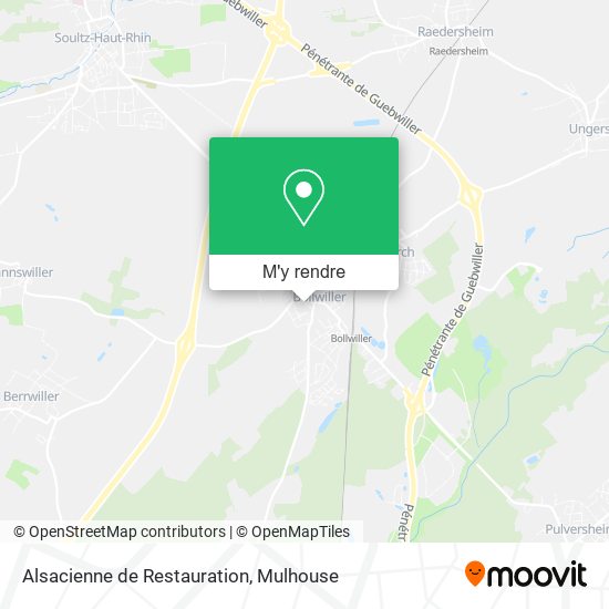 Alsacienne de Restauration plan