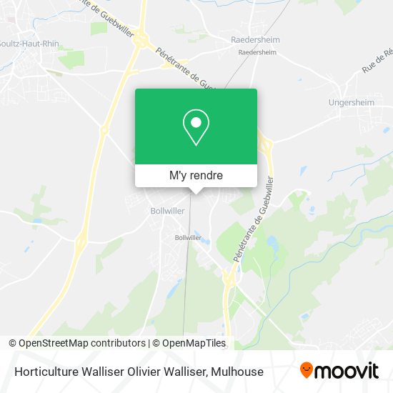 Horticulture Walliser Olivier Walliser plan