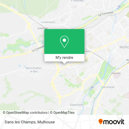 Dans les Champs plan