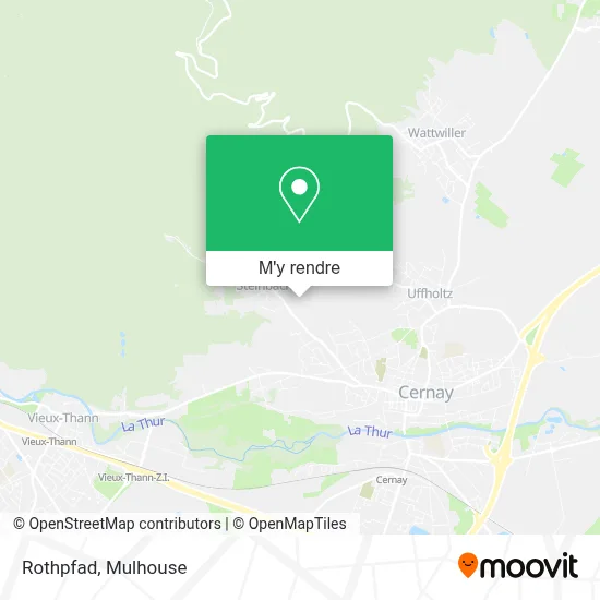 Rothpfad plan