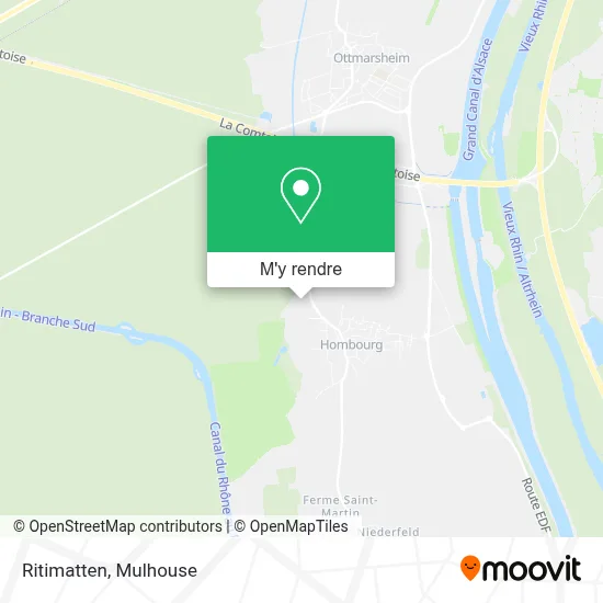 Ritimatten plan