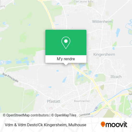 Vdm & Vdm Desto'Ck Kingersheim plan