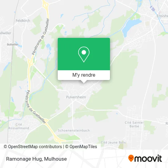 Ramonage Hug plan