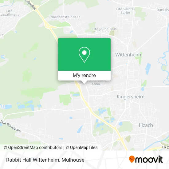 Rabbit Hall Wittenheim plan