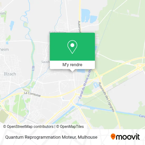 Quantum Reprogrammation Moteur plan