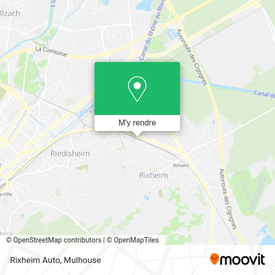 Rixheim Auto plan