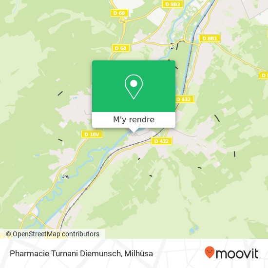 Pharmacie Turnani Diemunsch plan