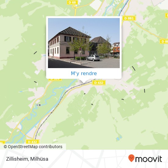 Zillisheim plan