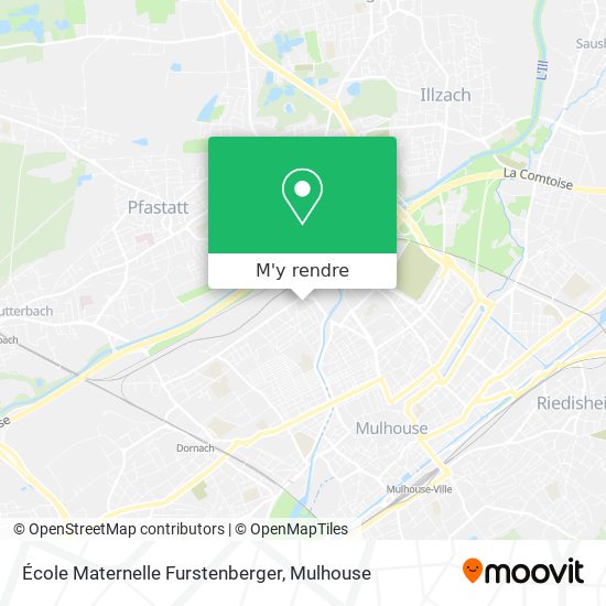 École Maternelle Furstenberger plan