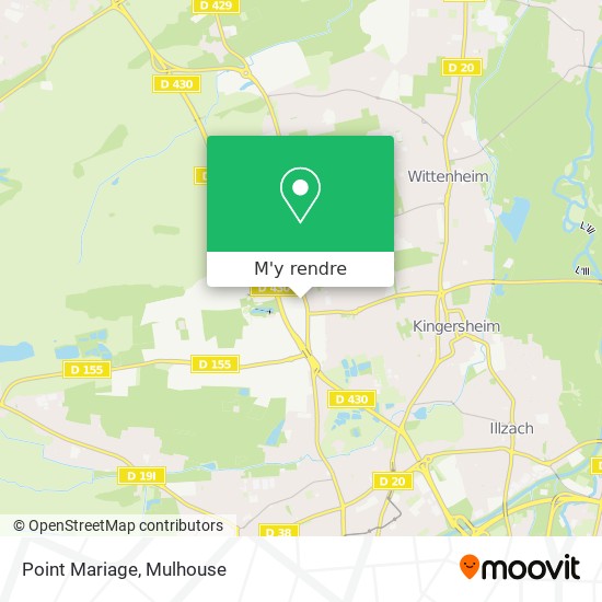 point mariage mulhouse