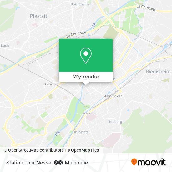 Station Tour Nessel ➋➌ plan