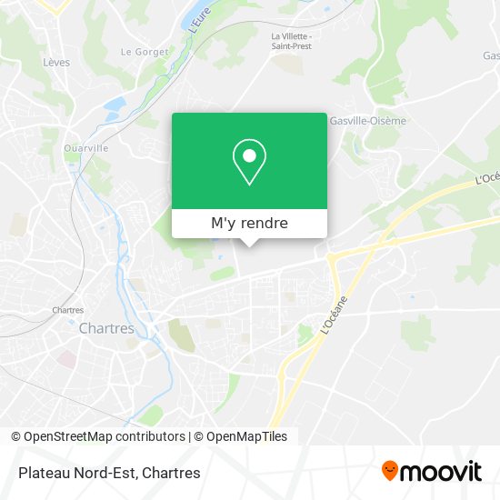 Plateau Nord-Est plan
