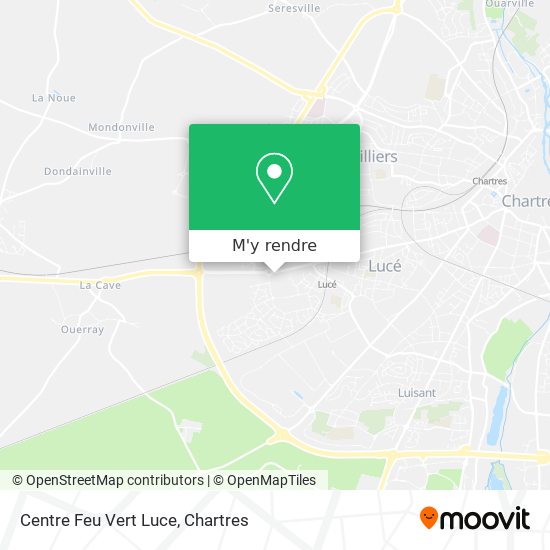 Centre Feu Vert Luce plan