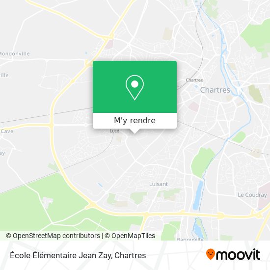 École Élémentaire Jean Zay plan
