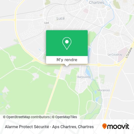 Alarme Protect Sécurité - Aps Chartres plan