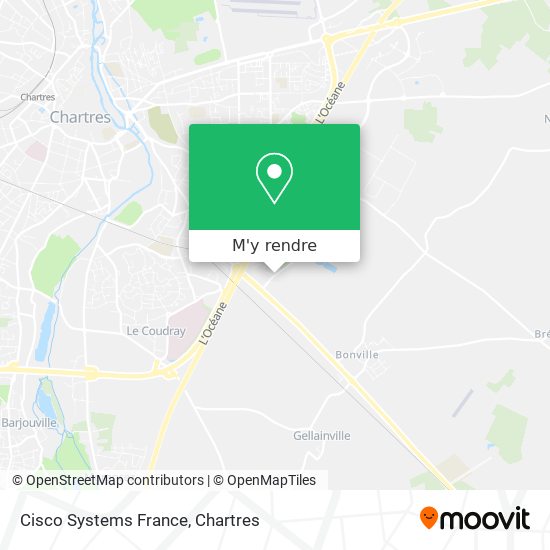 Cisco Systems France plan