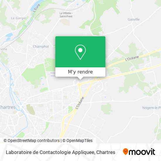Laboratoire de Contactologie Appliquee plan