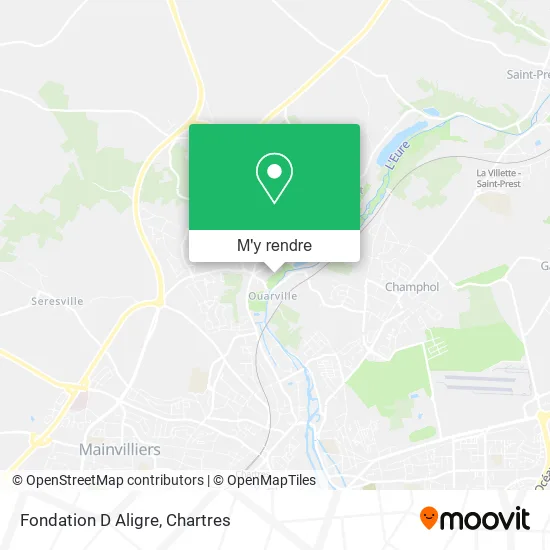 Fondation D Aligre plan