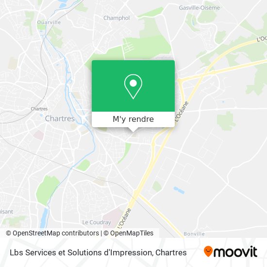 Lbs Services et Solutions d'Impression plan