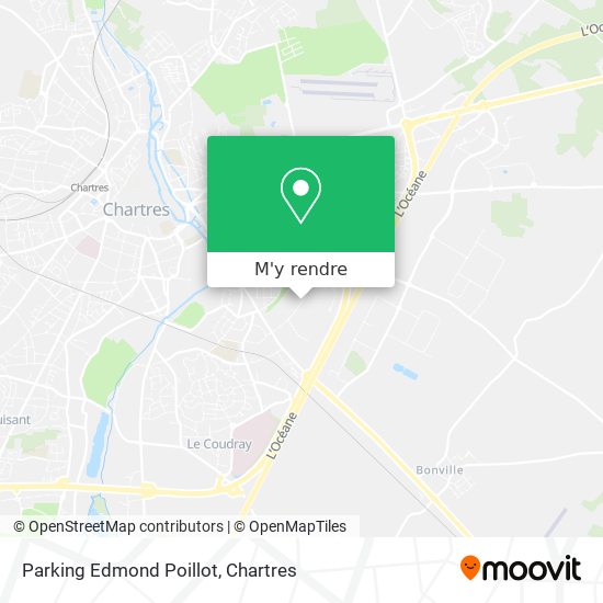 Parking Edmond Poillot plan