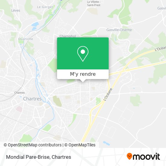 Mondial Pare-Brise plan