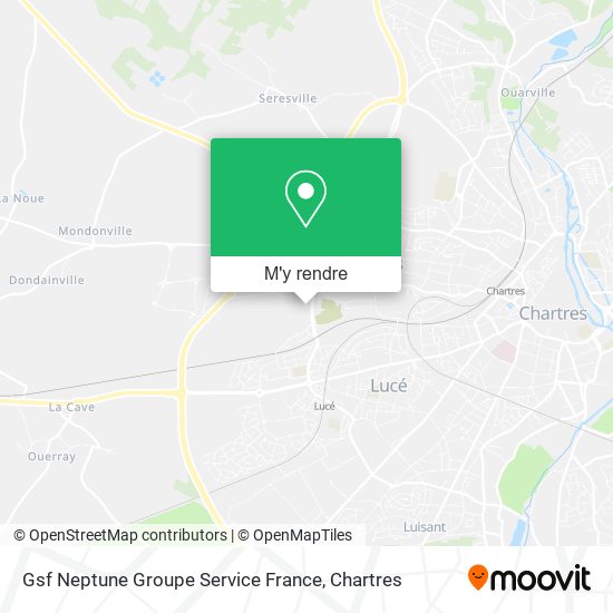 Gsf Neptune Groupe Service France plan