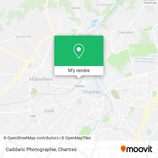Caddaric Photographie plan