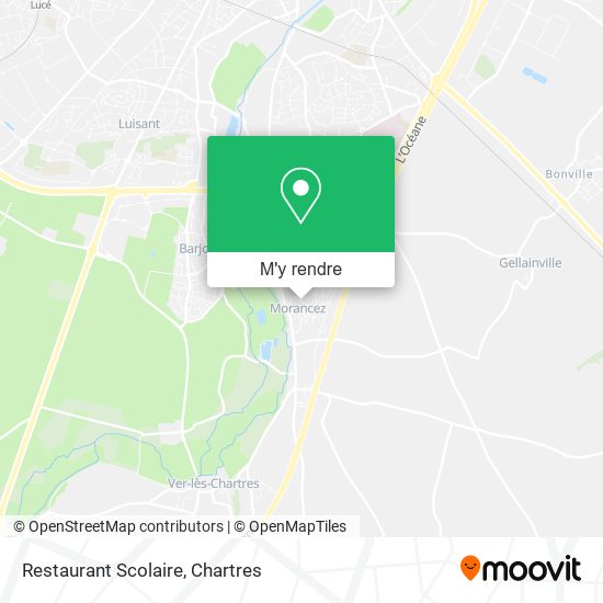 Restaurant Scolaire plan