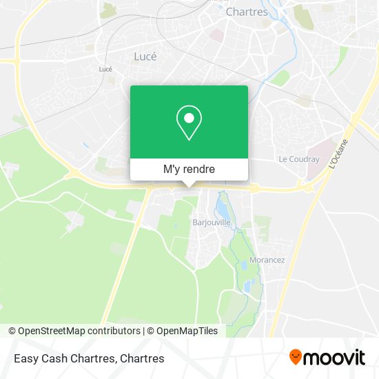 Easy Cash Chartres plan
