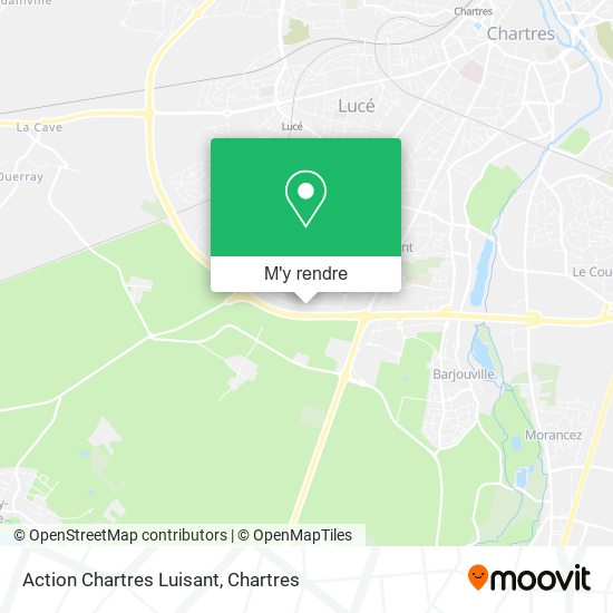 Action Chartres Luisant plan
