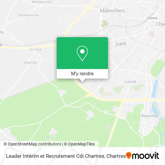 Leader Intérim et Recrutement Cdi Chartres plan