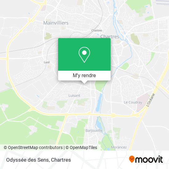 Odyssée des Sens plan