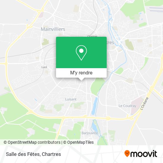 Salle des Fêtes plan
