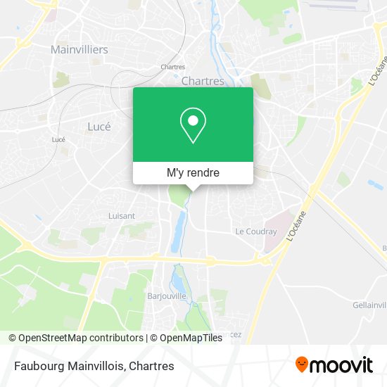 Faubourg Mainvillois plan
