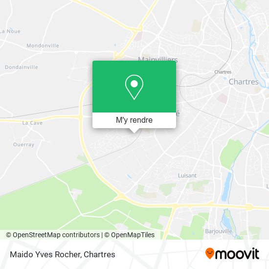 Maido Yves Rocher plan