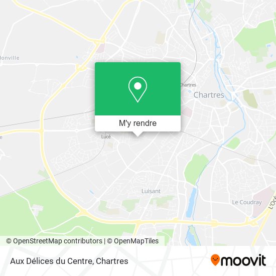 Aux Délices du Centre plan