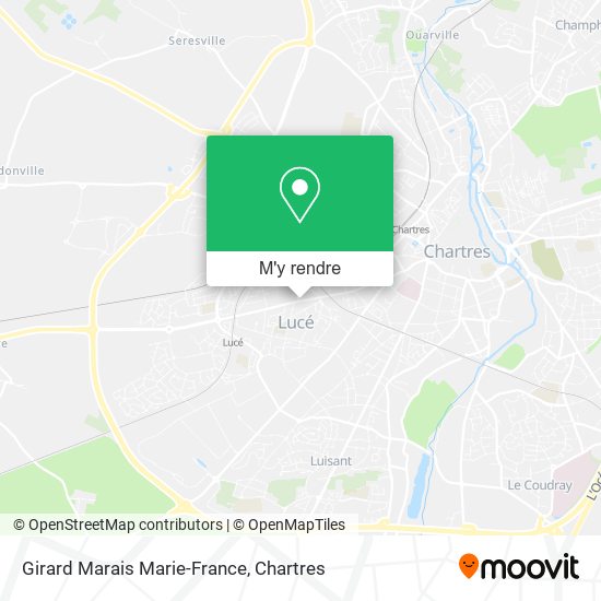 Girard Marais Marie-France plan
