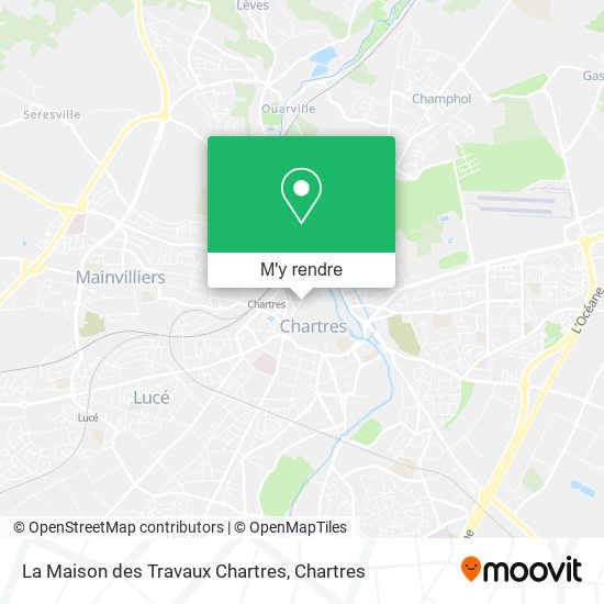 La Maison des Travaux Chartres plan