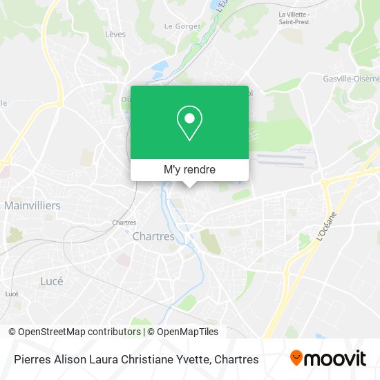 Pierres Alison Laura Christiane Yvette plan