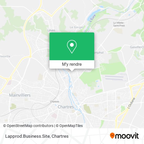 Lapprod.Business.Site plan